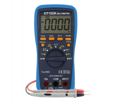 Digitální multimetr FK152A měření základních veličin + teploty, kapacity a frekvence